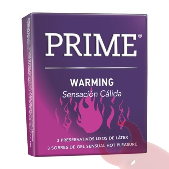 Preservativo Prime Warming